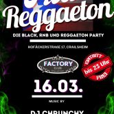 Fiesta Reggaeton Party im Club Factory | Eintritt Frei bis 23 Uhr