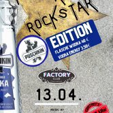 PARTY like a ROCKSTAR im Club Factory | PUSCHKIN EDITION | Eintritt Frei bis 23 Uhr