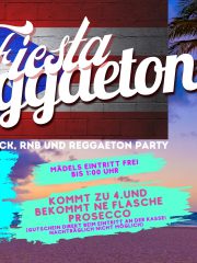 Fiesta Reggaeton & Ladys Night im Club Factory | Eintritt Frei bis 23 Uhr