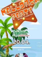 Mallorca Party – Musik von der Insel im Apfelbaum