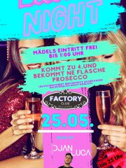 Ladys Night im Club Factory | Eintritt Frei bis 23 Uhr