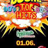 Boom! Top Hits der 80er, 90er & 2000er im Apfelbaum | Eintritt Frei bis 23 Uhr